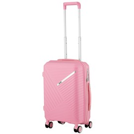 სამოგზაურო ჩანთა 2E 2E-SPPS-S-PK Sigma, Plastic Suitcase, Pink